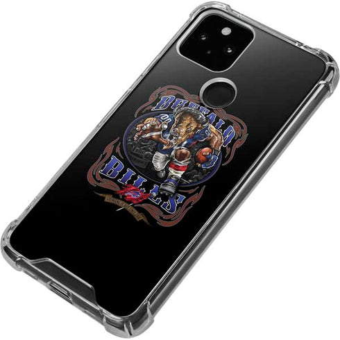 Liquid Blue NFL Buffalo Bills Running Back Google Pixel 5 Clear Case